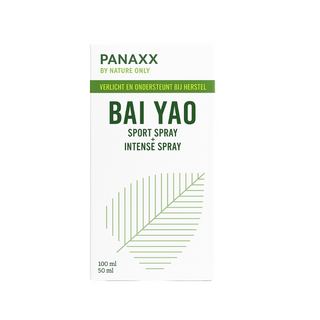 Panaxx Bai Yao - Sportspray + Intensespray