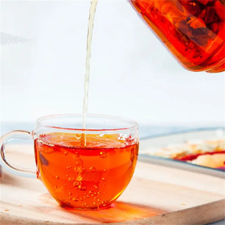 Vitaliteitsthee – Voor Energie, Herstel & Jeugdige Kracht