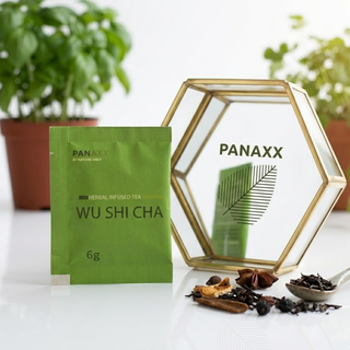 Panaxx - Wu Shi Cha – Traditionele Chinese kruiden thee voor na de maaltijd in Granulaatvorm