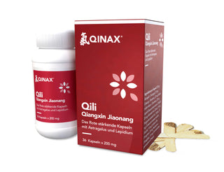 QINAX Qili Qiangxin Capsules – Kracht voor je Hart en Circulatie