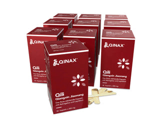 QINAX Qili Qiangxin Capsules – Kracht voor je Hart en Circulatie
