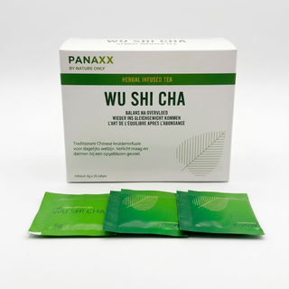 Panaxx - Wu Shi Cha – Traditionele Chinese kruiden formule voor Balans na de Maaltijd